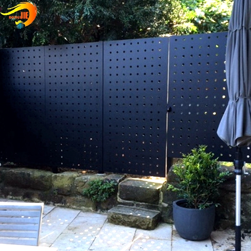 Family Private Secure Wall Steel Perforated Fence