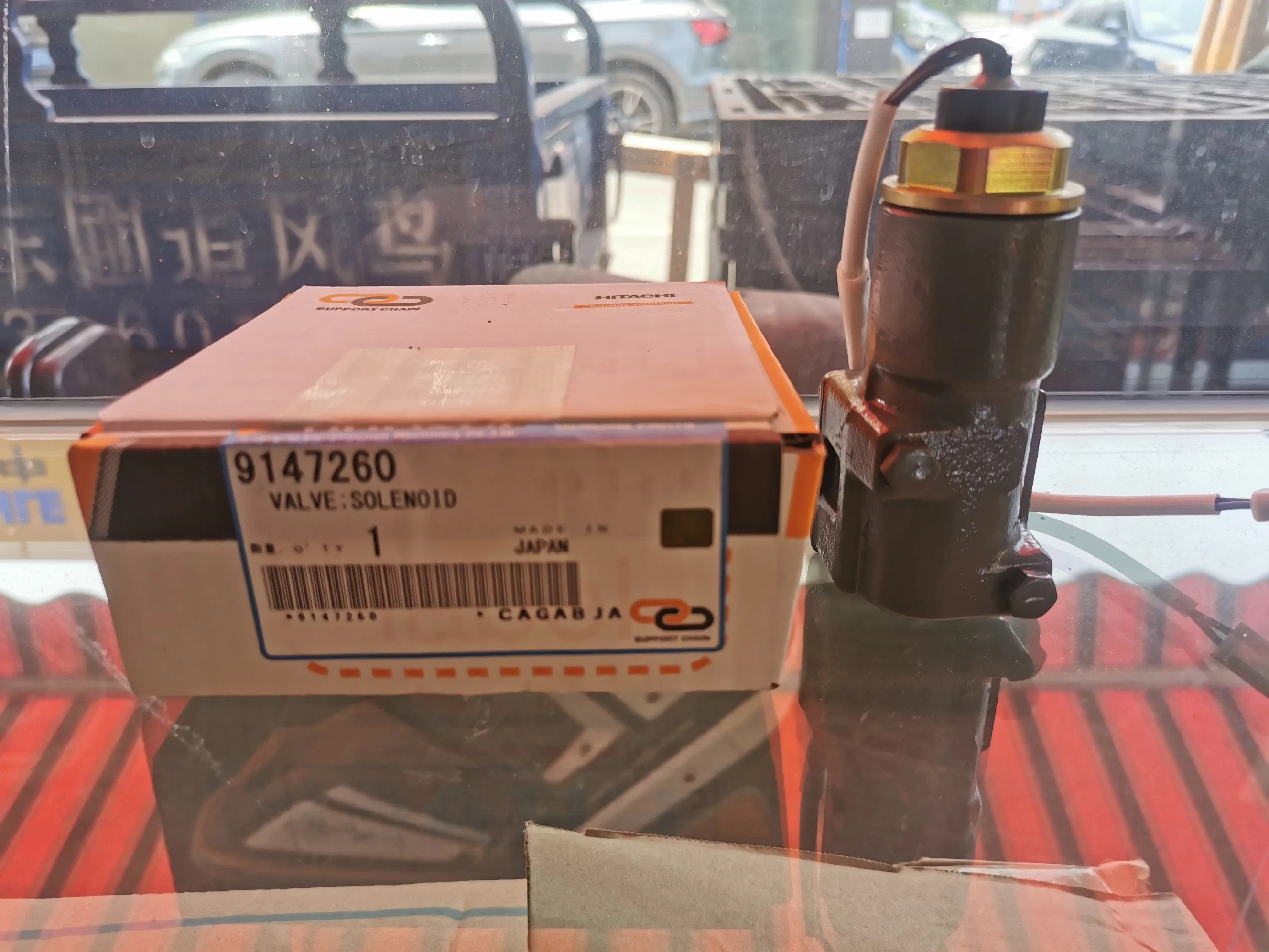 Ex200-3 High Speed Solenoid Vale 9147260 Large Amount of Excavator Accessories From The Best Manufacturers Direct Sales