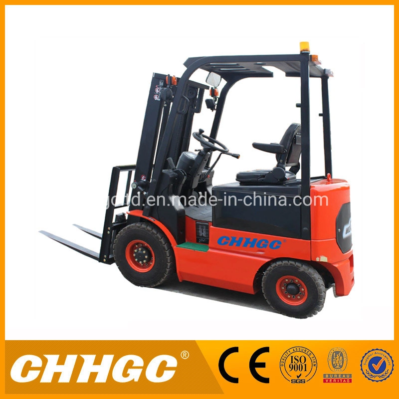 Chhgc 1.5ton 3m Standard Mast Battery Electric Forklift Truck for Sale