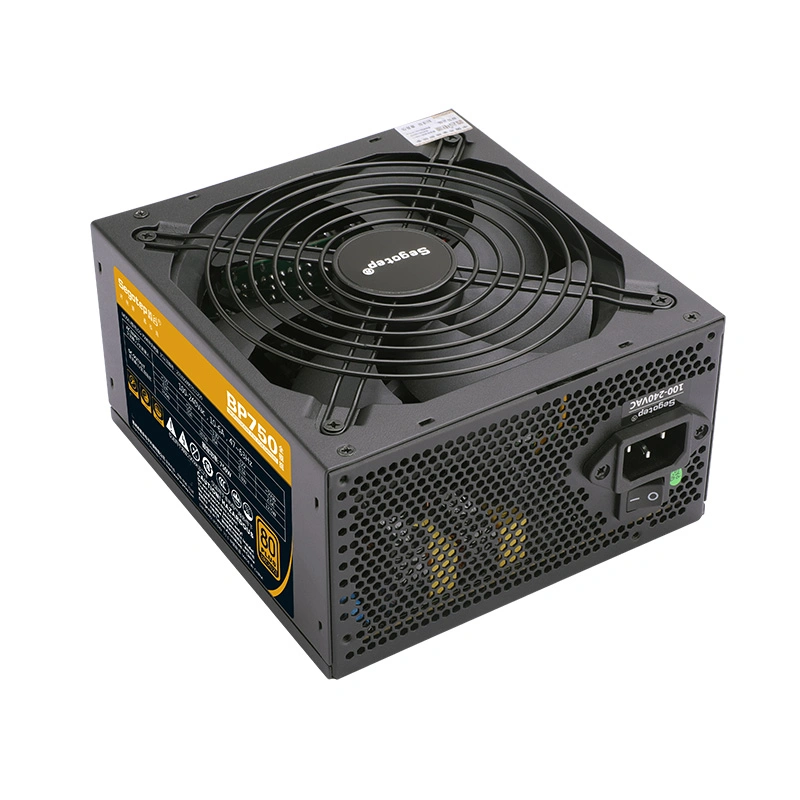 750W 80 PLUS Bronze Modular de 24 pines de alimentación de PC