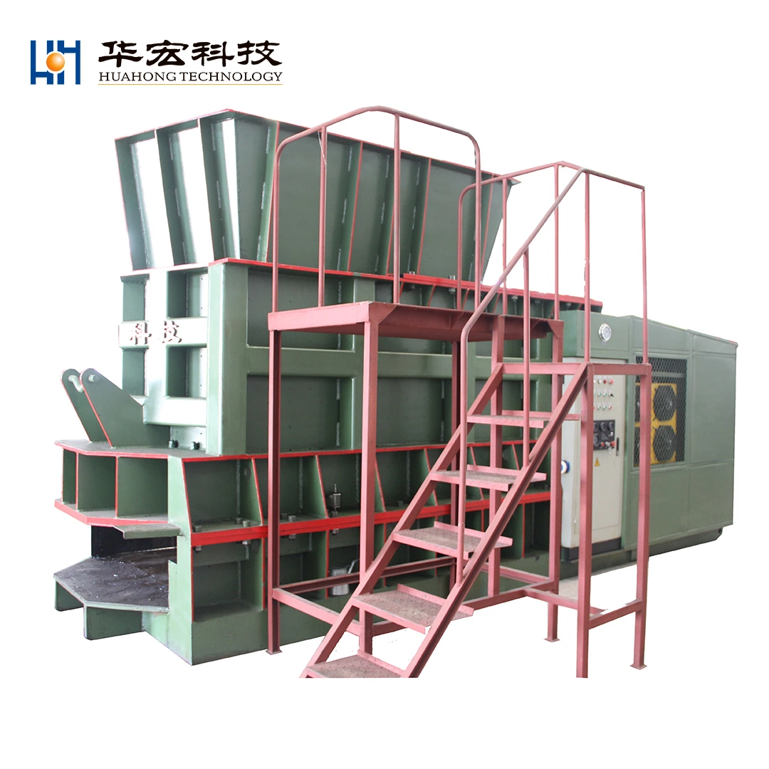 Huahong Qw-800 Box Shearing Machine Has a Wide Range of Applications