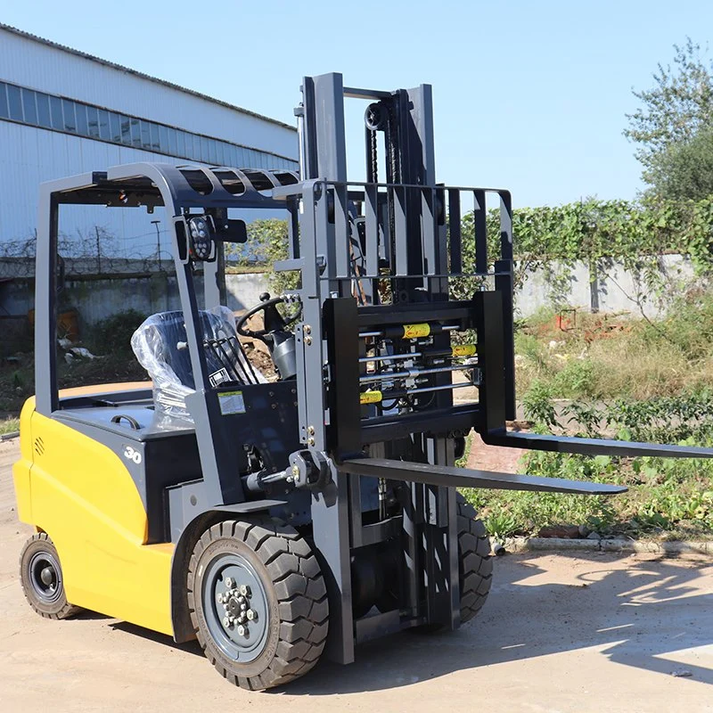 1.6 Ton 3 Wheel Lithium Battery Forklift with Small Turning Radius