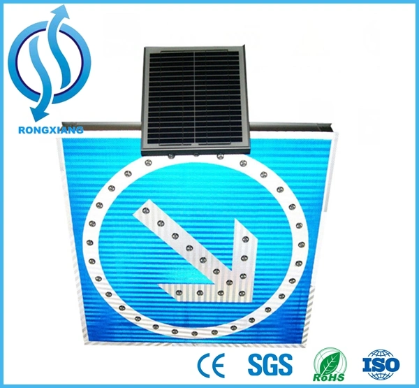 Solar Right Arrow Traffic Board/Traffic Warning Sign