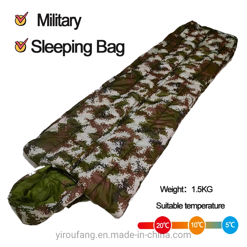 State Reserve Breathable Latest Super Lightweight -5&ordm; C Below Zero Compression Sack Compact Troops Emergency Duck Down Custom Sleeping Bag