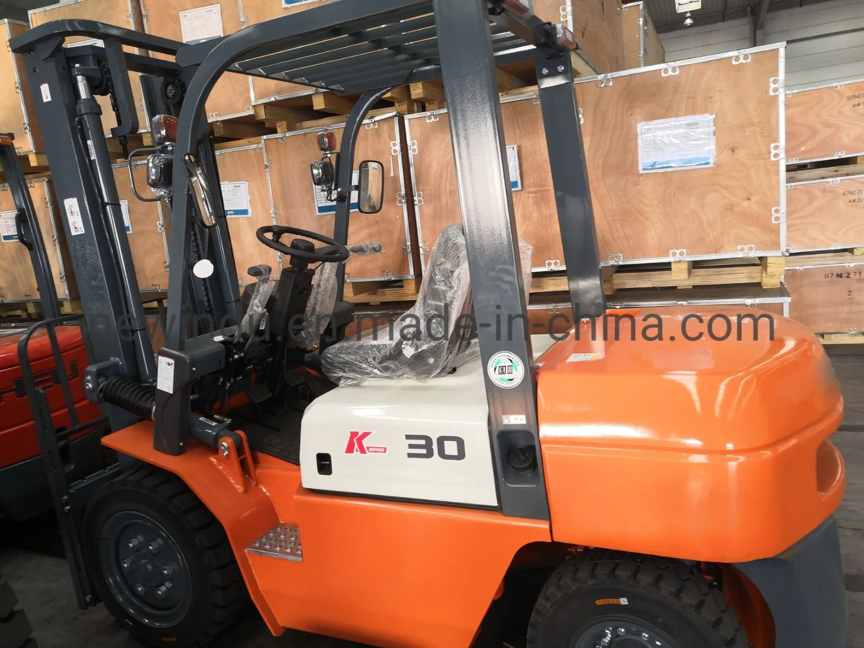 Heli Cpcd30 Small Automatic Diesel Forklift Parts Sale in Britain