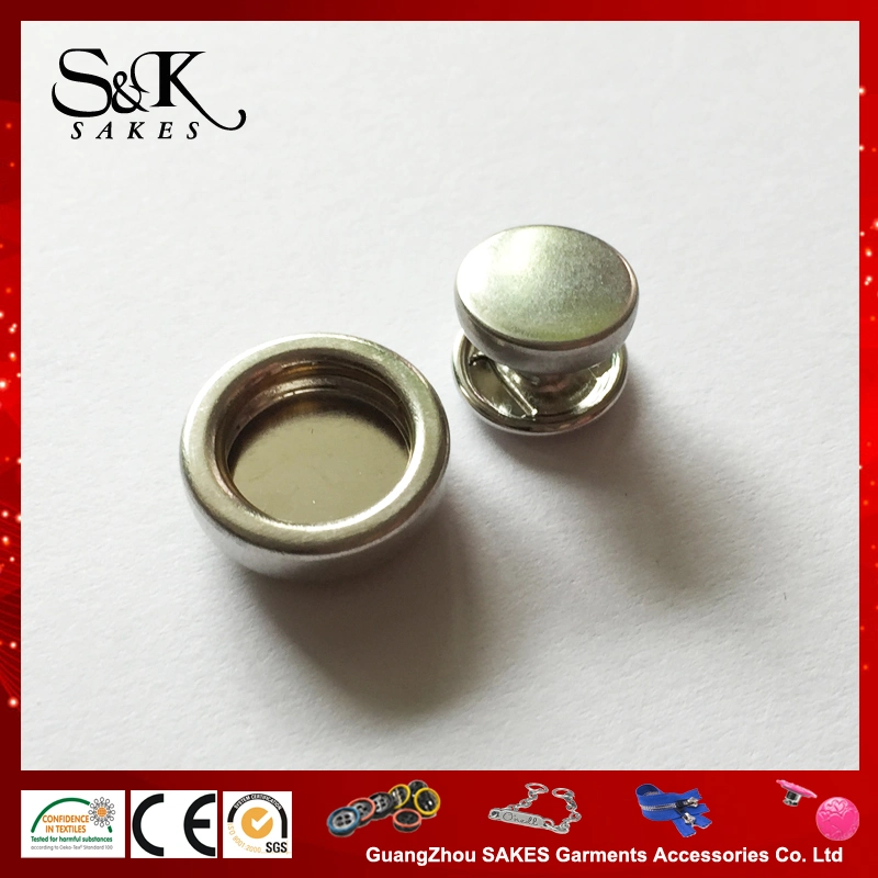 Premium Quality 14mm Metal Brass Snap Button of Down 3 Parts