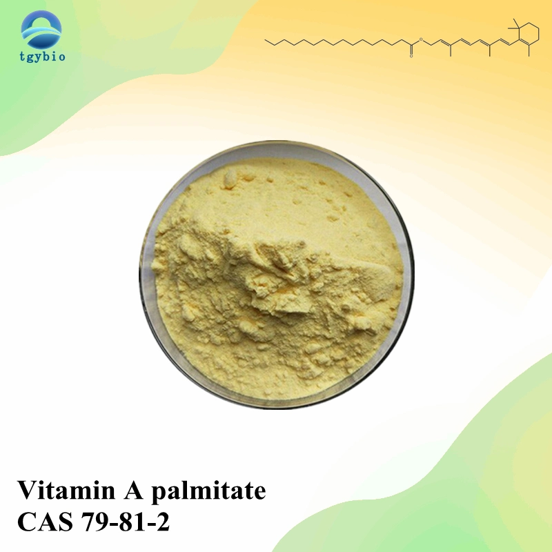 El 99% 1.7miu puro palmitato de vitamina A en polvo/aceite CAS 79-81-2