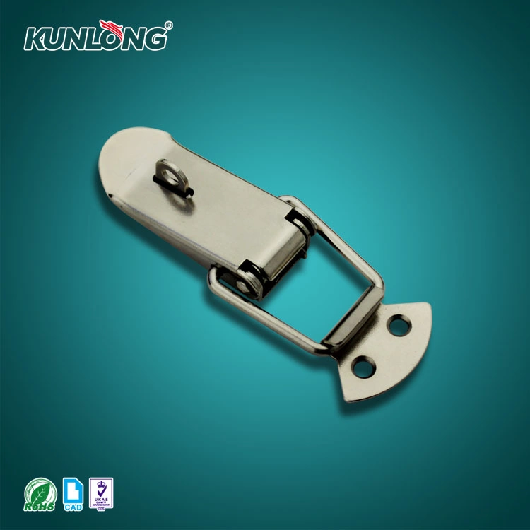 Stainless Steel Stamping Adjustable Toggle Spring Latches Draw Latch Hardware