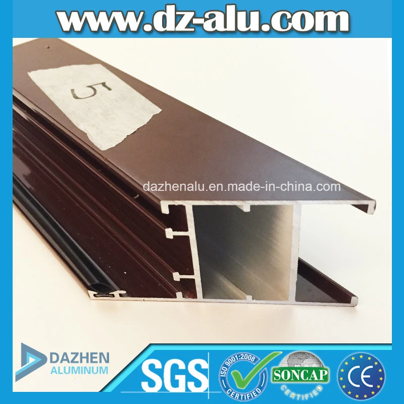 European Style Ce/ISO/SGS Europe Aluminum Profile for Fiberglass Window Door