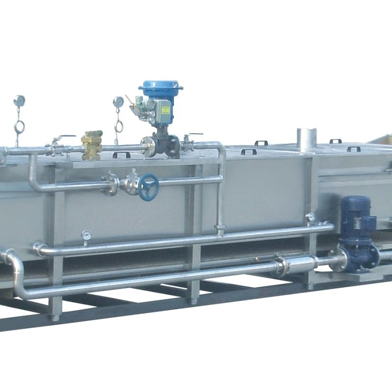 High quality/High cost performance sus304-2B roller chain tunnel beverage pasteurizer machine