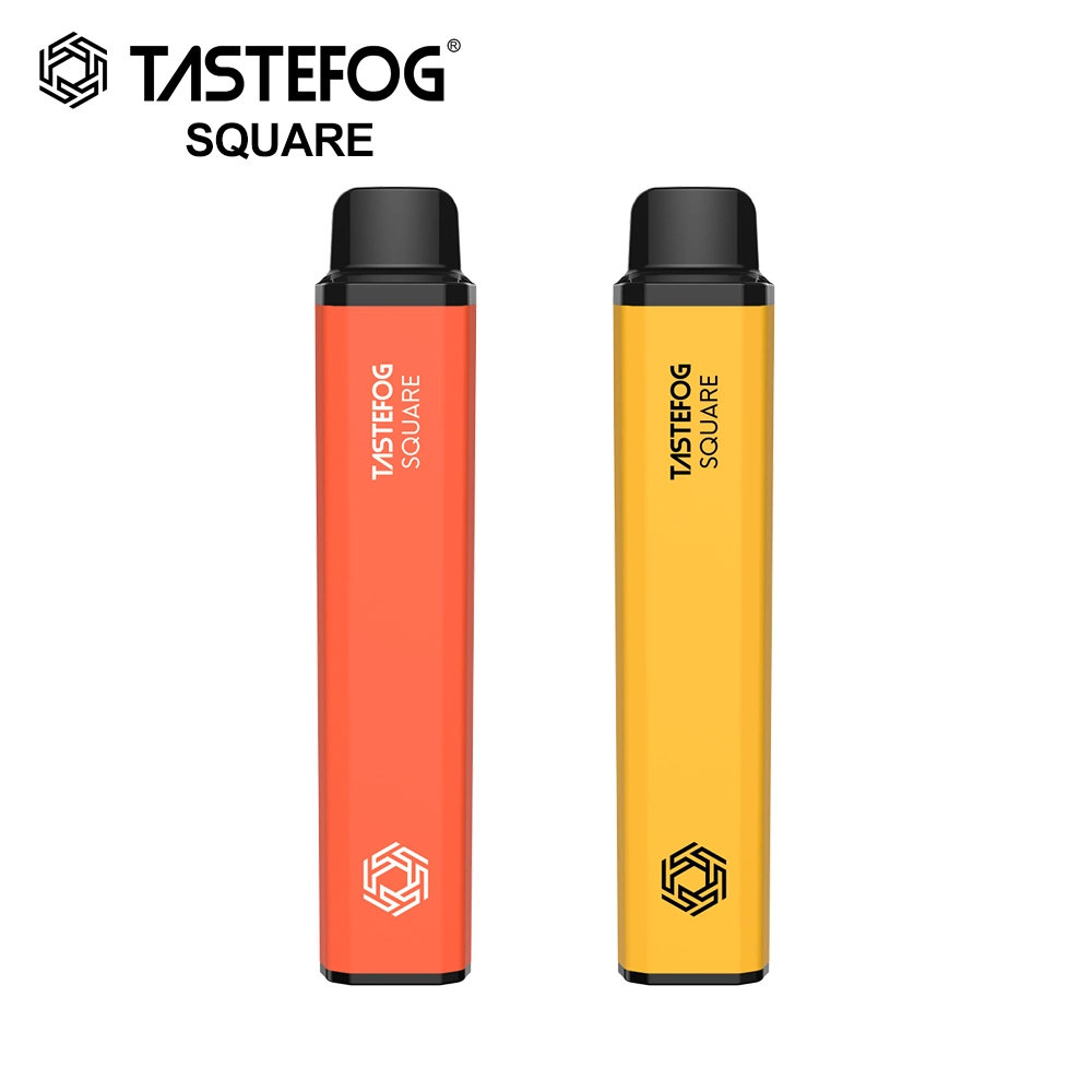 Cigarro electrónico desechable Tastefog Square 10ml 10000 Puffs 21 Flaovrs VAPE OEM Avalable