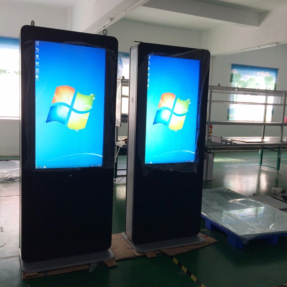 65 Inch with Touch Screen Interactive Interface Outdoor Kiosk