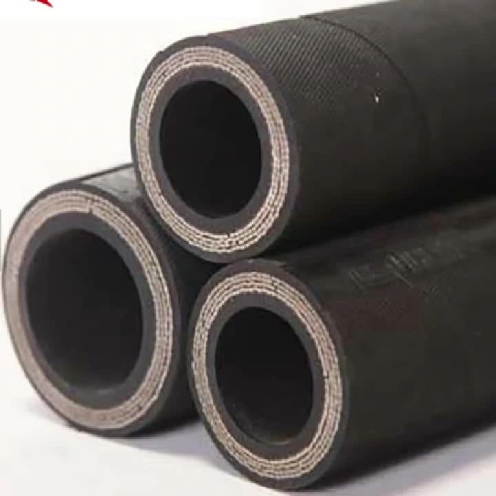 Hydraulic Rubber Hose R1at/1sn/R2at/2sn Steel Wire Spiraled Rubber Hose Drilling Hose Pipe