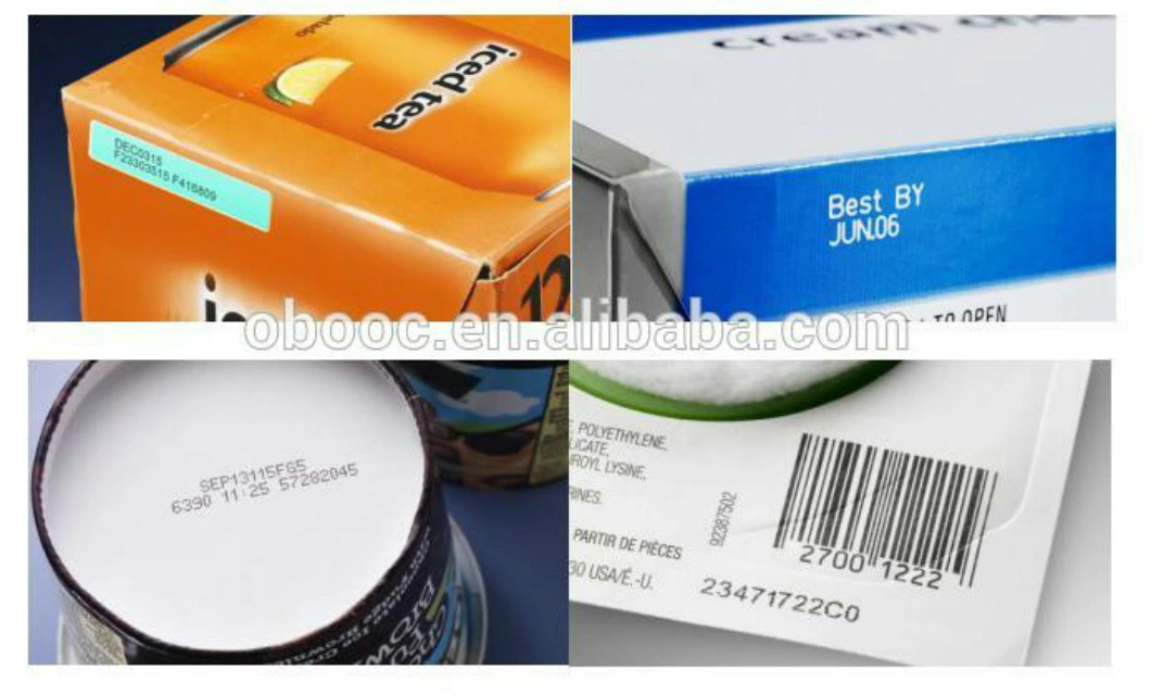 High Adhesion White Yellow Color Fast Dry Ink Cartridges for Coding Machine