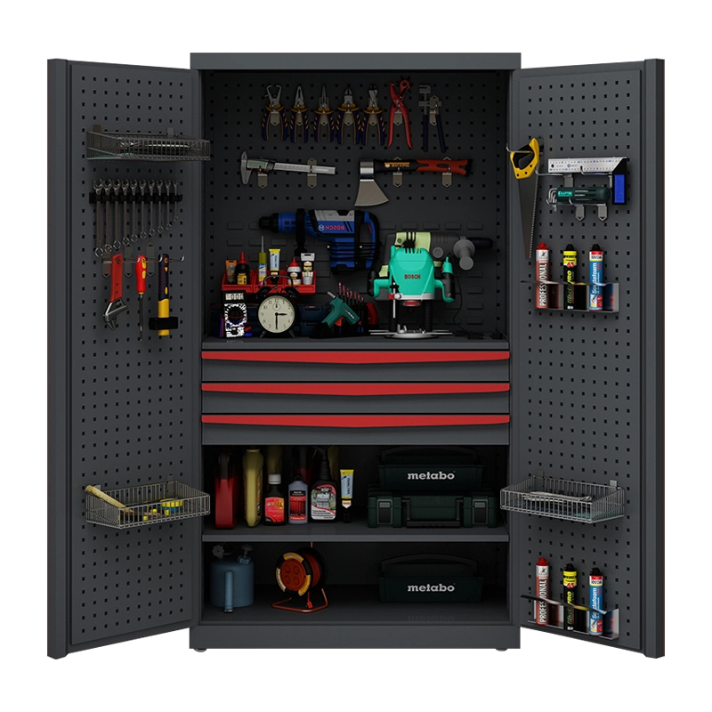 Cheap Wholesale/Supplier Workshop Equipment Us China General Tool Box Steel Garage Organization