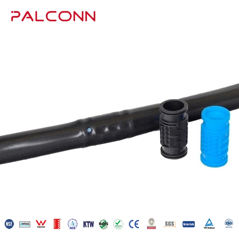 16mm 0.8mm PE Cylinder Drip Irrigation Pipe for 500m Per Roll