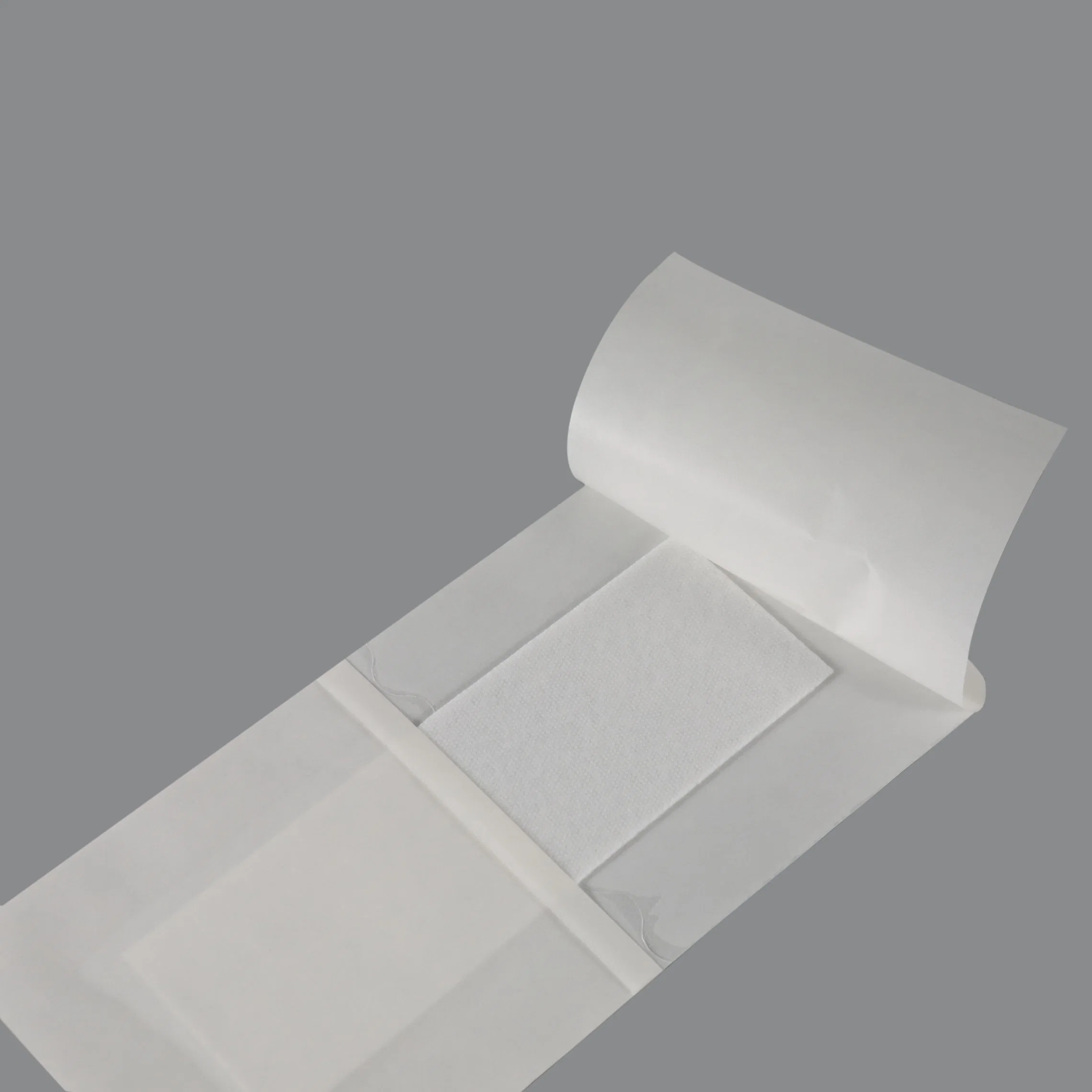 Good Air Permeability Surgical Non Woven Adhesive Wound Dressing