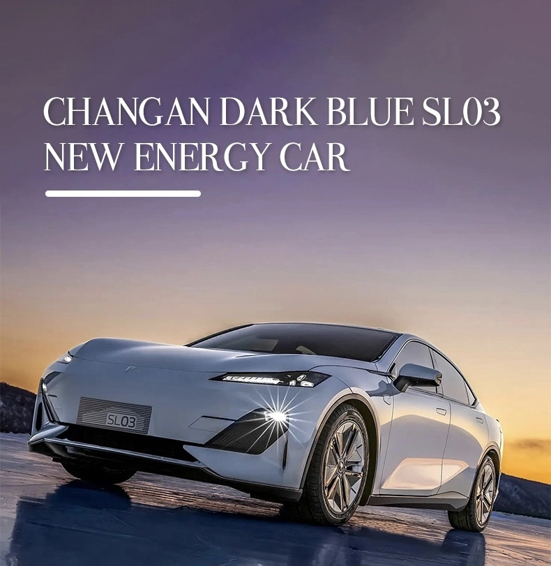 Changan SL03 Shenlan Navy Deepal Dark Blue Automobile Hybrid 2023 705 vehículos eléctricos EV de alta velocidad 4 ruedas SL03