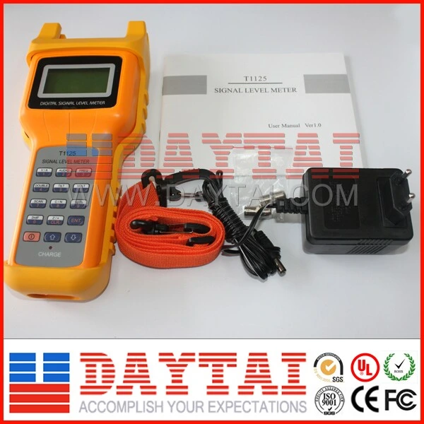 CATV Signal Level Meter T1125 with LCD Display