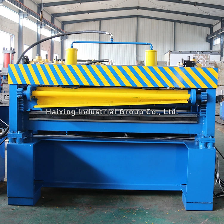 Automatic PLC Control Steel Coil Cut to Length Cutting Leveling Cutting Machine