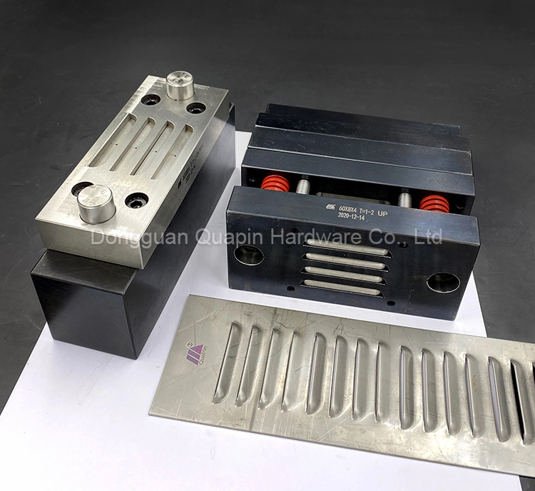 Press Brake Tooling Louver Forming Die Bending Machine Tool (4 holes)