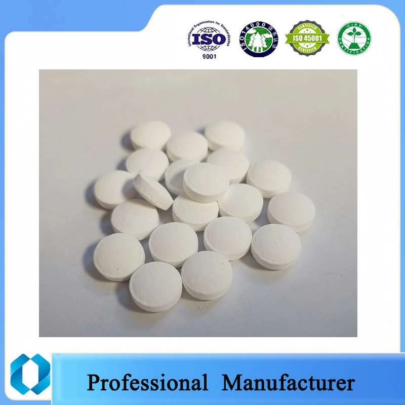 Sodium Dichloroisocyanurate SDIC Fast Dissolving Chlorine Tablet 1g 2g 3.3G 20g