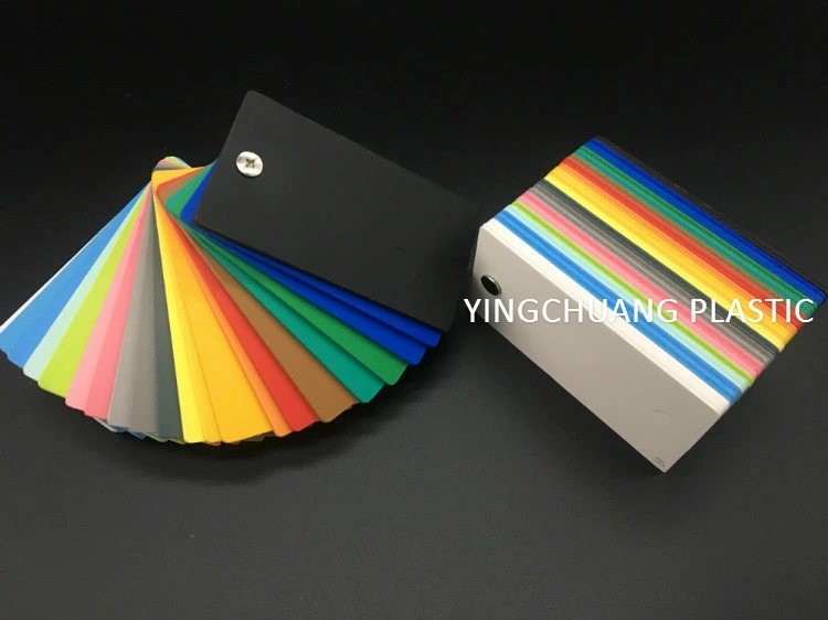 Yingchuang UV Printing 4'x8'x1/2" 8 10mm PVC Foam Board Plastic Sheets PVC Panel