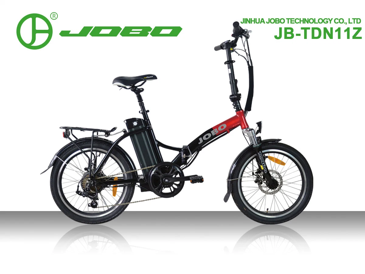 Electric Mini Bike Electric Folding Bike with Battery Jb-Tdn11z