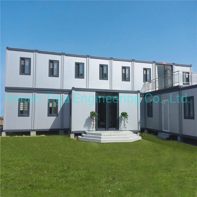 Portable Steel Structure Prefabricated Container Office Building for Students Apartment Housing