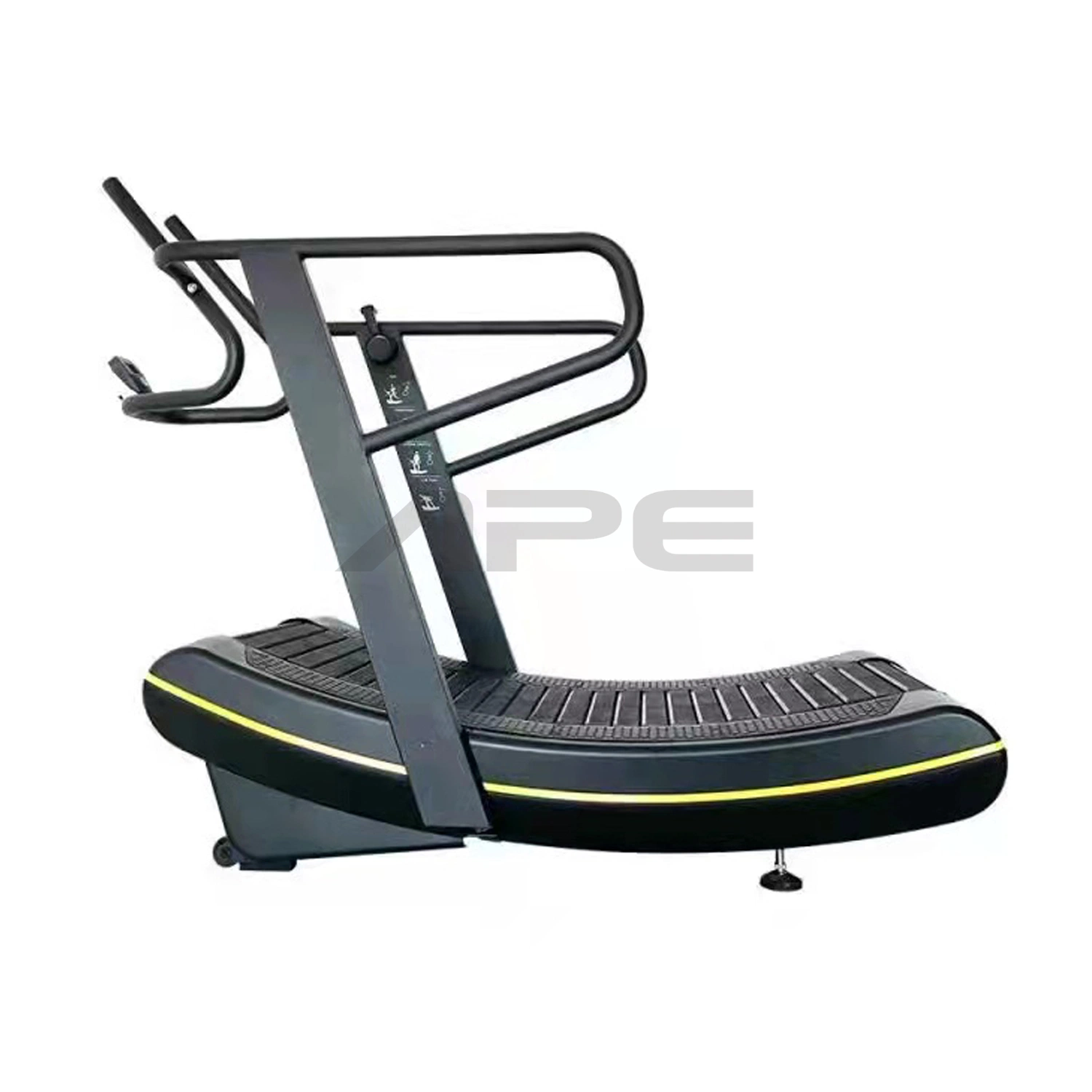 Ape Fitness Machine Gym Equipment Curve Moterless Treadmill