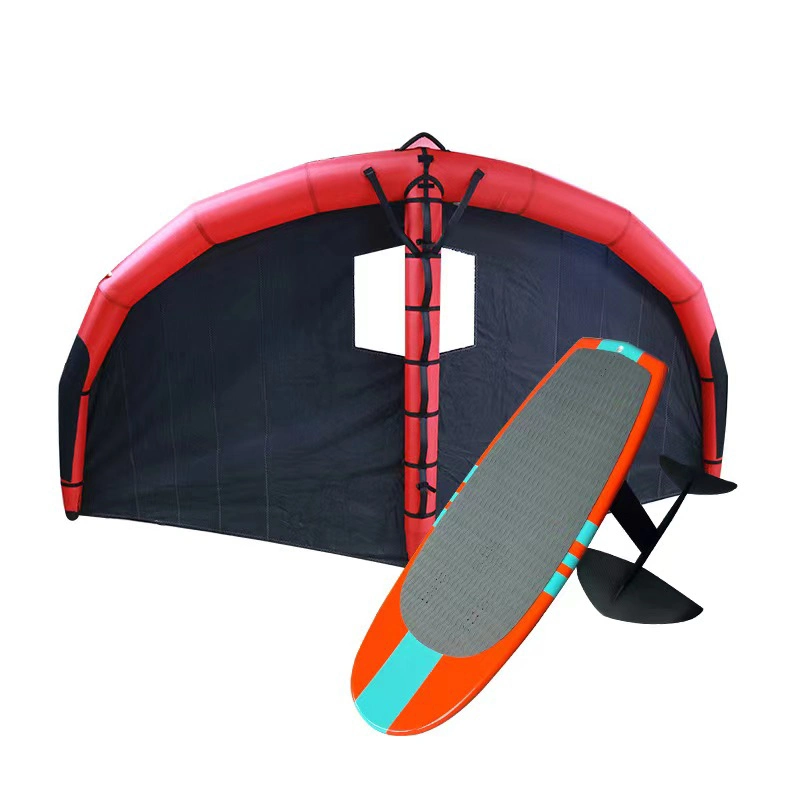 Outdoor Unpowered Hydrofoil Board Surfing Kite Water Sports Tailwave Board Carbon Fiber Surfboard Deginner