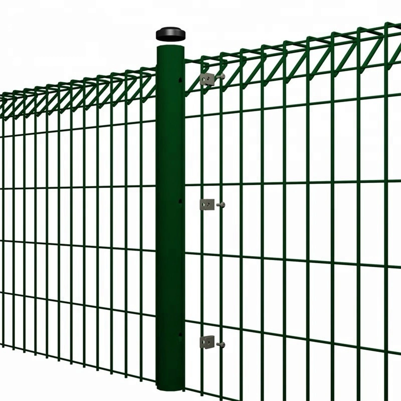 Garden Fence Welded Wire Mesh Fence 3D Bending Fencing Netting