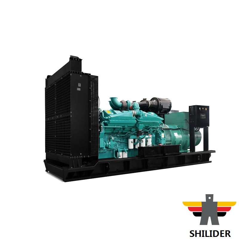 Power Generator 125kVA/138kVA/100kw Diesel Generator Set Pure Copper Brushless Engine for Road Construction Construction