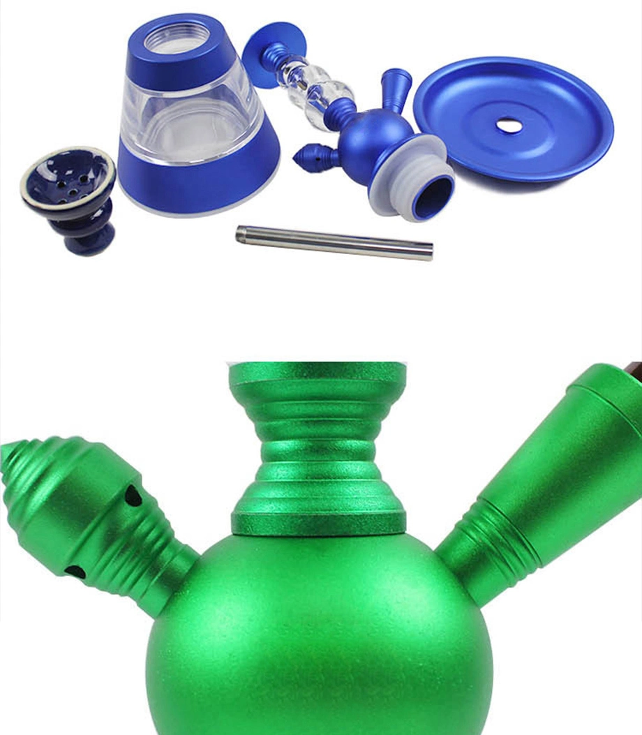 Portable acrílico árabe conjunto de la Copa del tubo Shisha Hookah Tazón de carbón Chicha Narguile Hookah ACCESORIOS FUMADOR parte