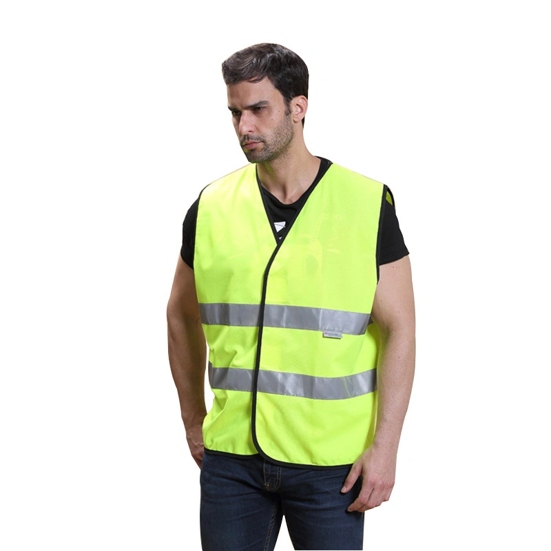 Manufacturer Customized Printing Construction Reflective Clothing Sanitation Workers Reflective Safety Vest