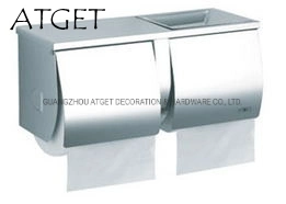 Hot Sales Td-2382 Stainless Steel Double Toilet Tissue Paper Holder