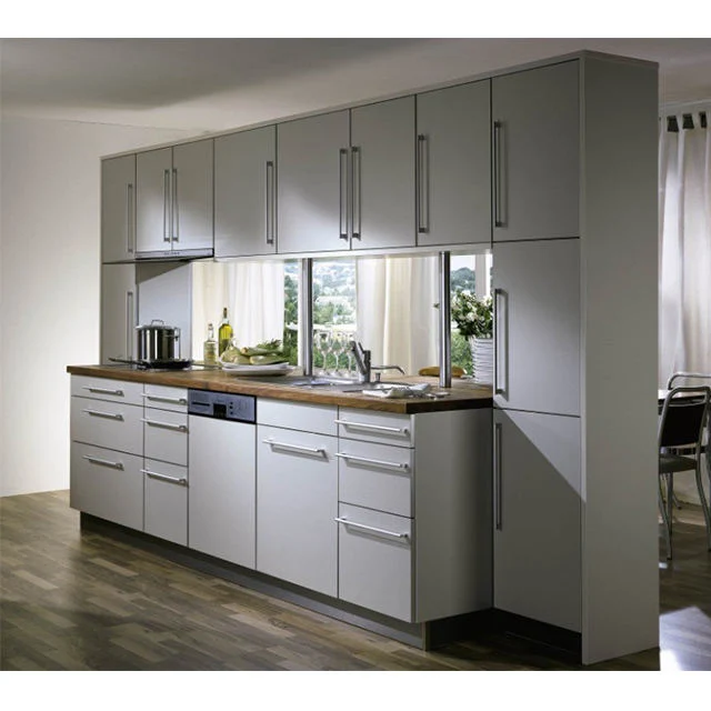 High quality/High cost performance  Price High Gloss Full PVC Kitchen Cabinet