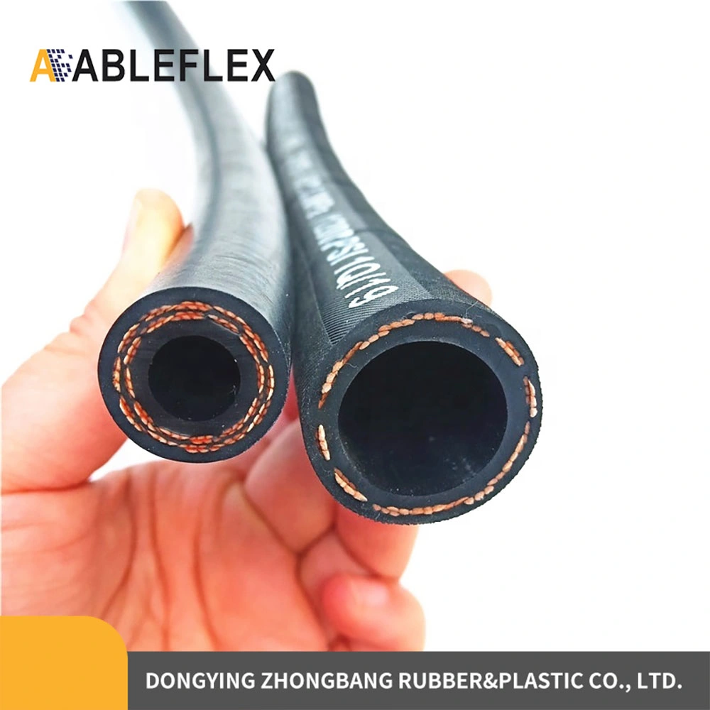 Mangueras de caucho flexible 1 pulgadas hormigón 2 bomba 3 Alto Presión tubería de succión resistente al calor radiador EPDM Precio China hidráulica Os