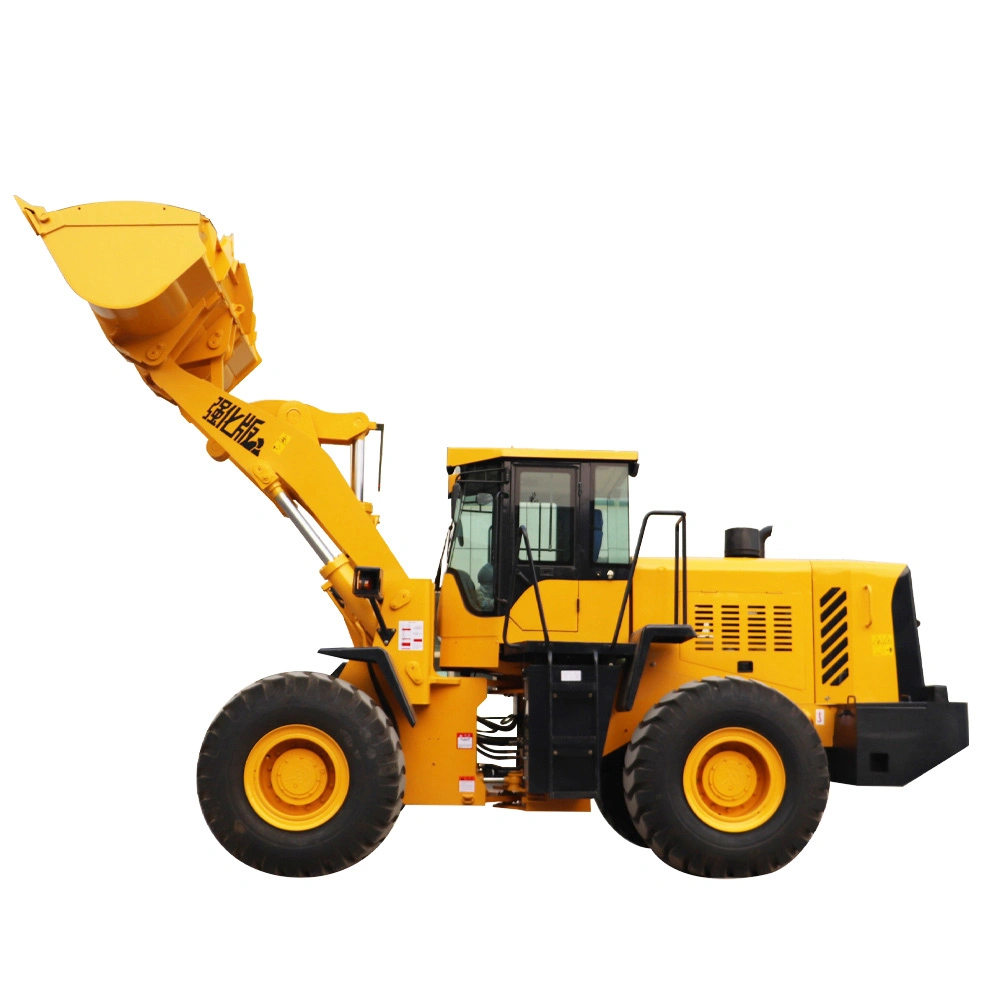 Affordable 5 Ton Diesel Wheel Loader - Titan TL50, 3cbm Bucket Capacity, 4400mm Dumping Height