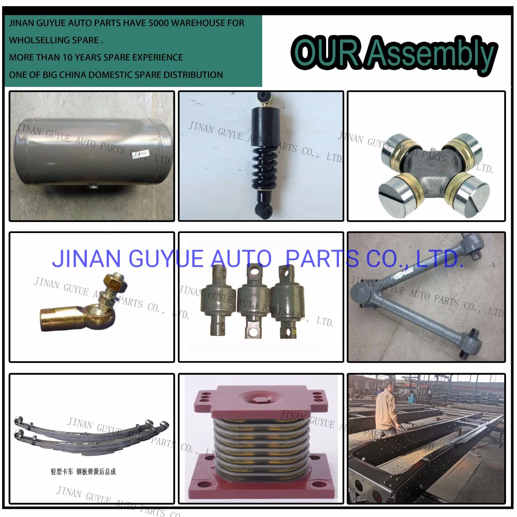 for JAC Yuejin Jmc Foton DFAC Jbc Forland Shifeng Parts Crankshaft