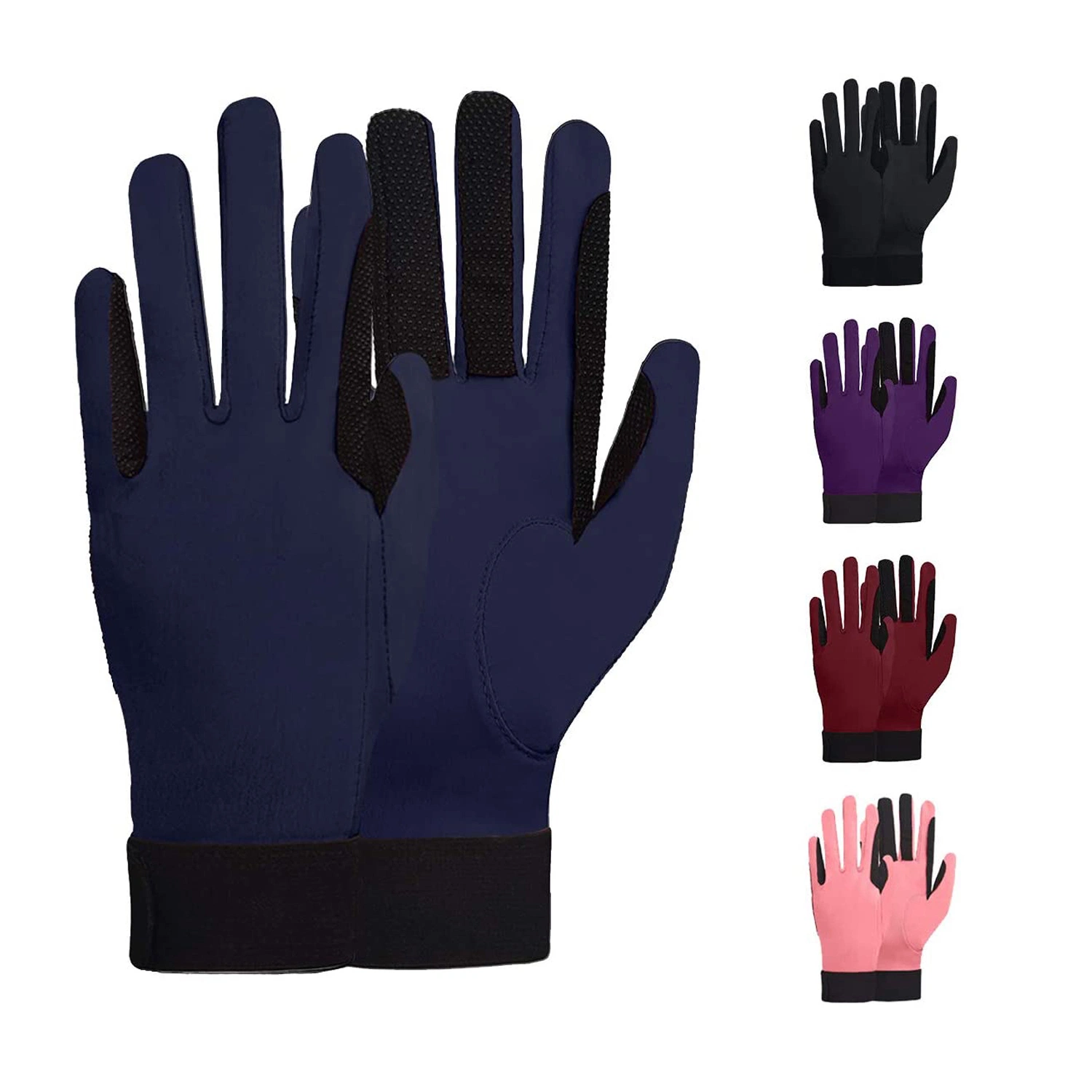 Equestrian Gloves Breathable for Outdoor Horseback