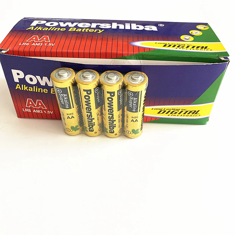 1.5V Lr6 Lr03 AA AAA Alkaline Primary Dry Battery