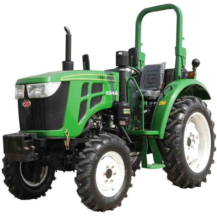 Tractor compacto para granja Mini Tractor 60HP 604 de bajo precio para jardín pequeño y agricultura con motor diésel para granja
