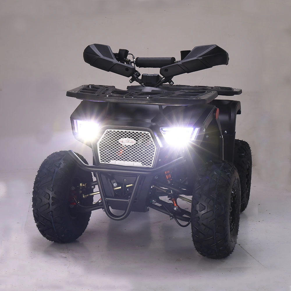 2022 جديد 125 سم مكعب للأطفال ATV الكبار رباعي الدراجة 4 عجلات بنزين