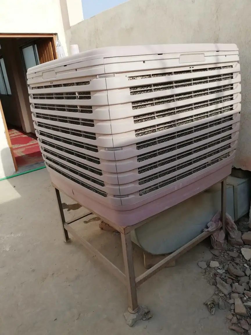 Roof Mounted Evaporative Air Cooler, Electric Water Air Cooler