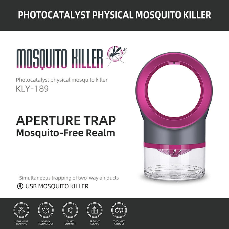 Electric Mosquito Killer UV LED Portátil USB recargable