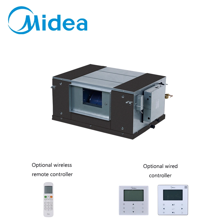 MIDEA Smart 24000BTU أنبوب ضغط ثابت عالي الضغط هواء متعدد التقسيم نظام VRF VRV مكيف لمحلات الطعام الصغيرة