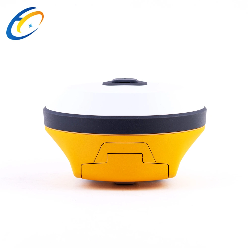 Los canales 660 receptor GNSS RTK de GPS con pantalla a color