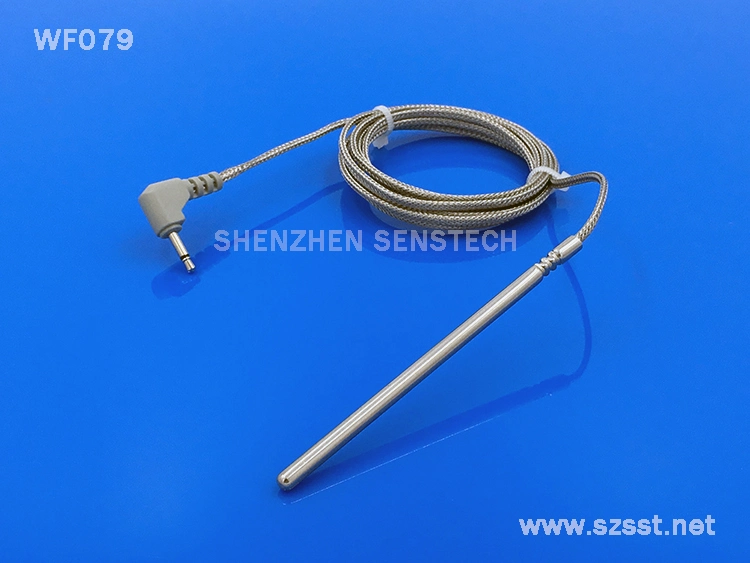 Food Safe 1000K Ntc Smoker Temperature Probe Od4.6*89mm