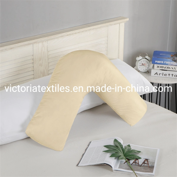 V Shape Soft Pillowcases Cover 78X36cm No Filling